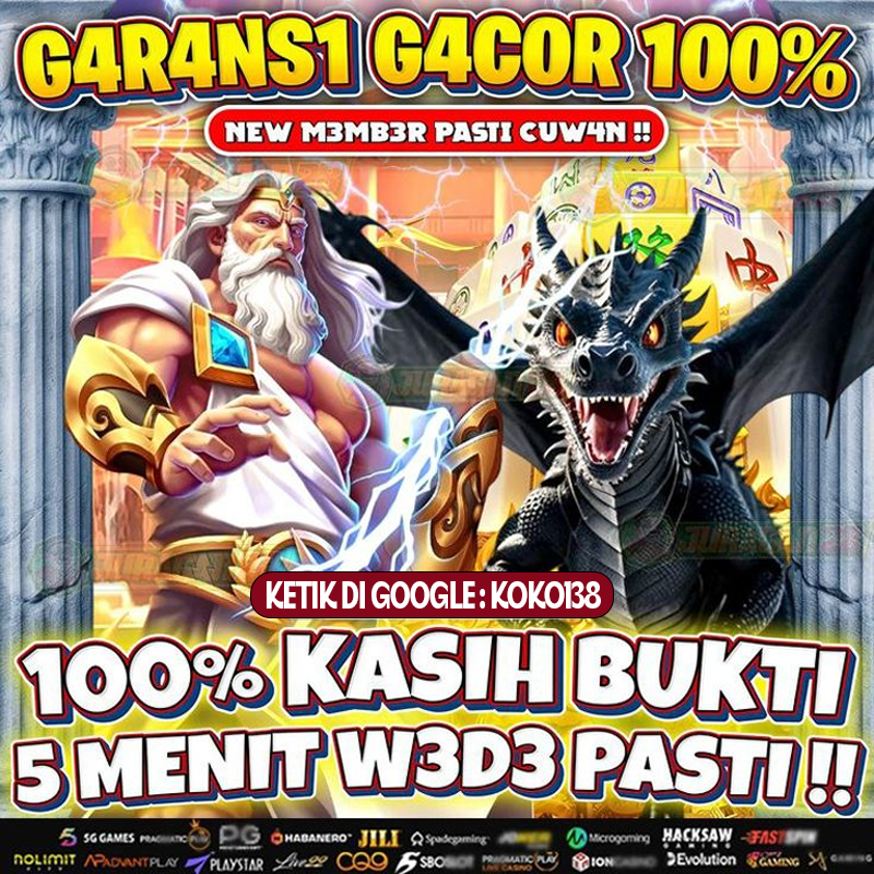KOKO138: Situs Slot Terpercaya 2026 dengan Winrate Tinggi & Withdraw Cepat